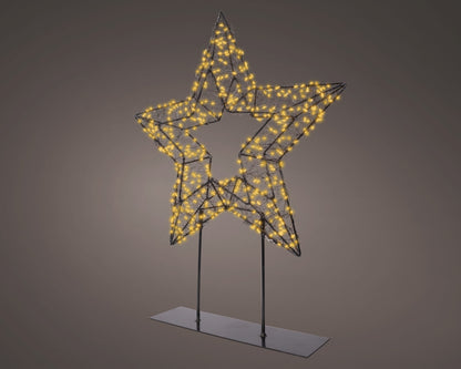 Kerst LED Ster op Standaard – 500 LED – Timer – Ø 47 cm