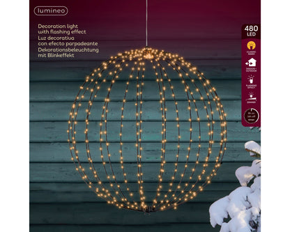 Lichtbol LED Warm – Timer – 480 LED Ø 58 cm – Lumineo - foto 3