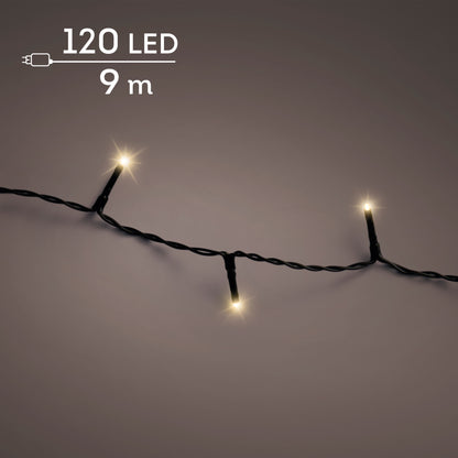 Kerstverlichting Zwart & Soft Gold - 900 cm - Basic