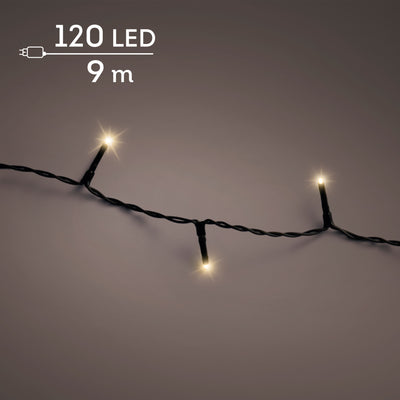 Kerstverlichting Zwart & Soft Gold - 900 cm - Basic
