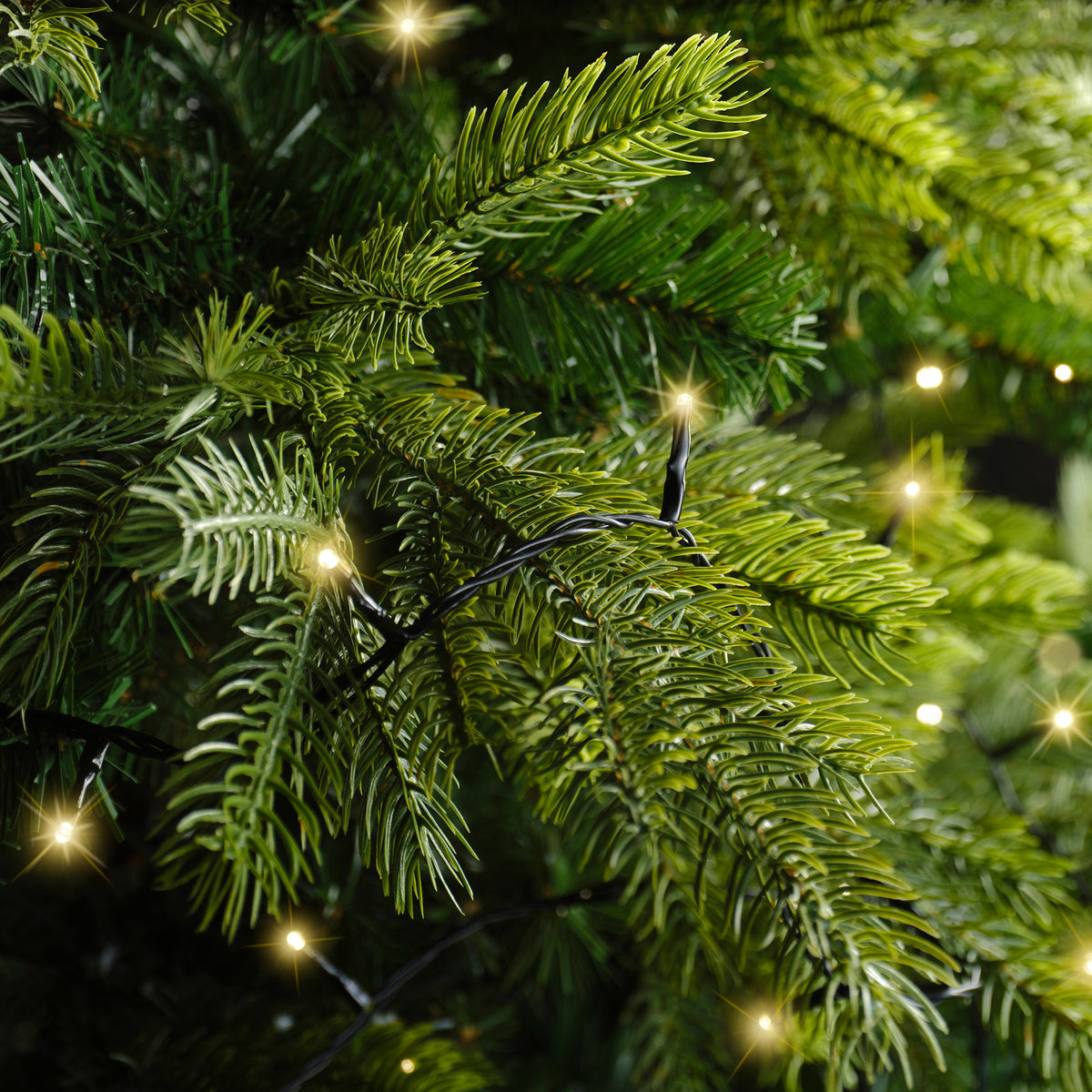 Kerstverlichting Zwart & Soft Gold - 1350 cm - Basic - foto 5