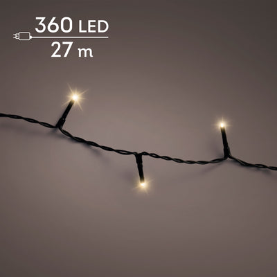 Kerstverlichting Zwart & Soft Gold - 2700 cm - Basic