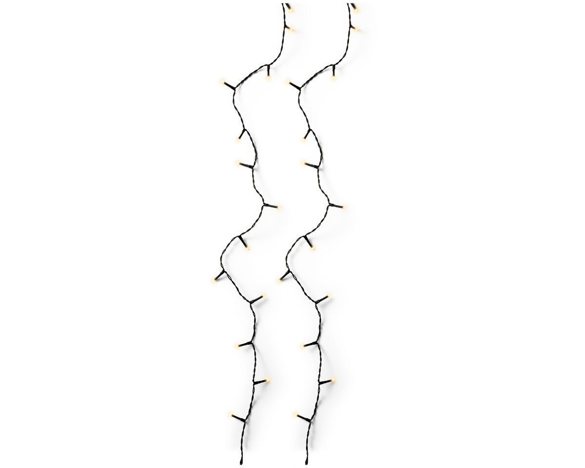 Kerstverlichting Zwart & Soft Gold - 2700 cm - Basic - foto 7