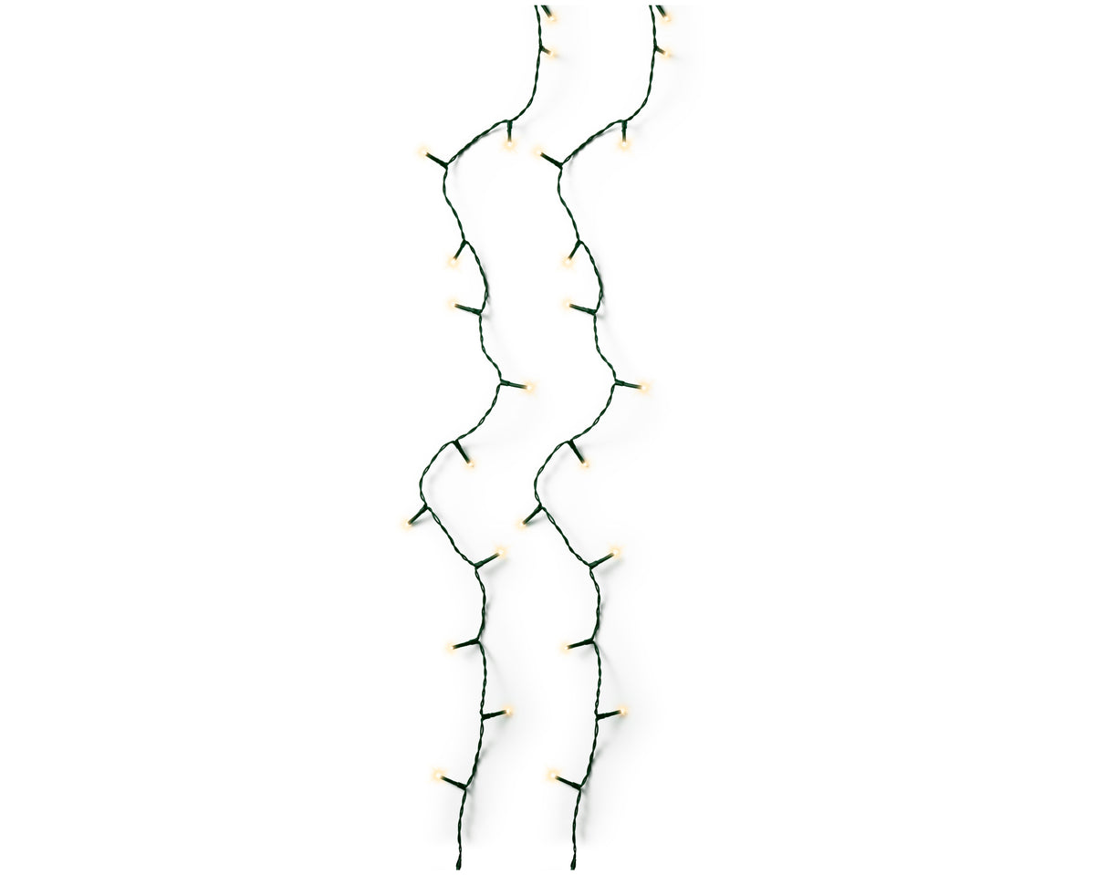 LED Basic Lights - 350 cm - 8 functies - Twinkel effect - Buiten - foto 2