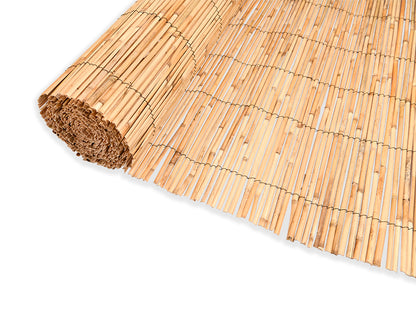 gespaltene Schilfmatte