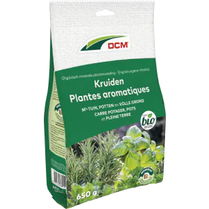 Meststof Bio plantenvoeding Kruiden - 650 gram - grond en meststoffen