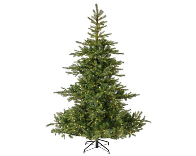 Kunstkerstboom LED - 210 cm - Groen