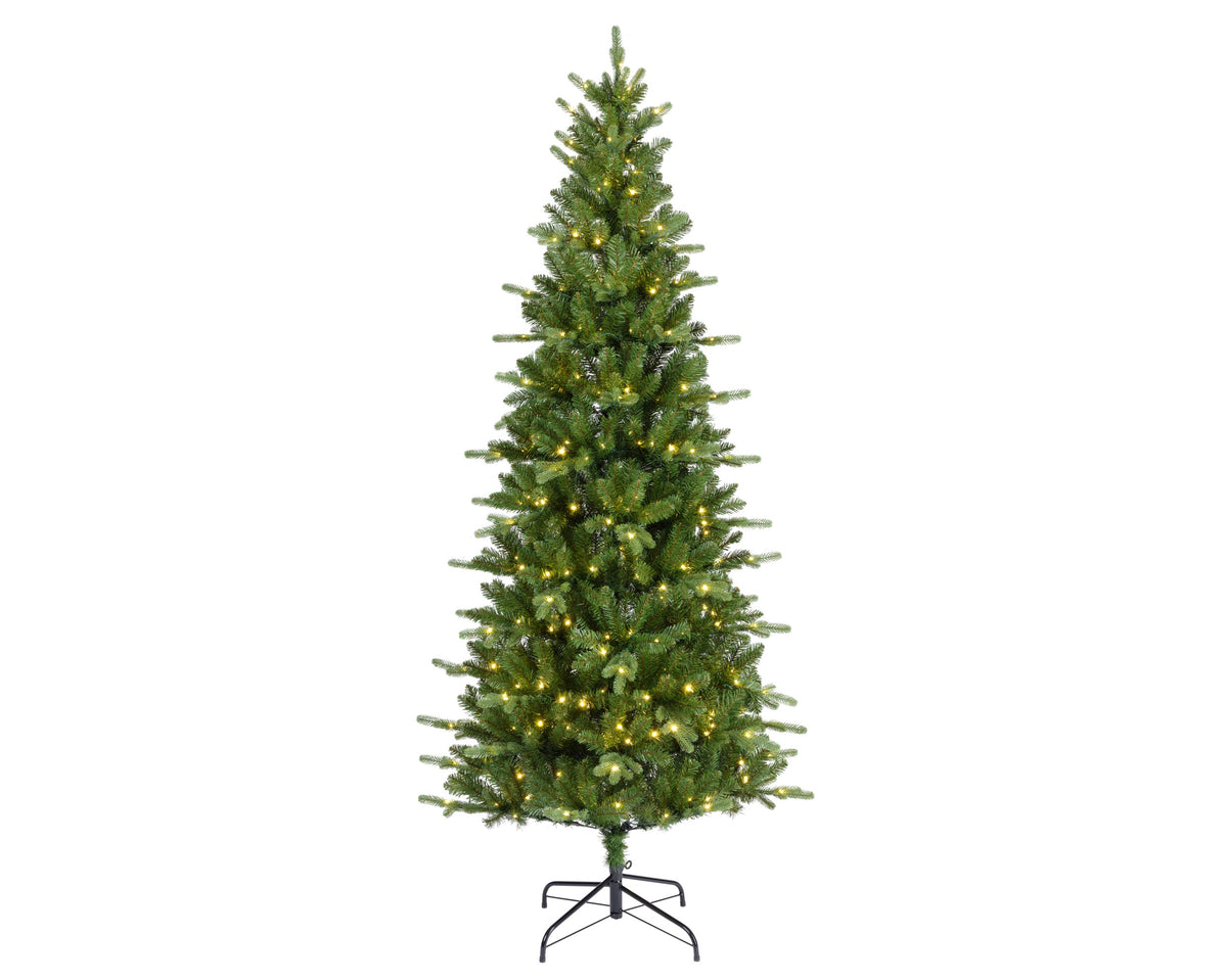 Kunstkerstboom LED - 180 cm - Groen