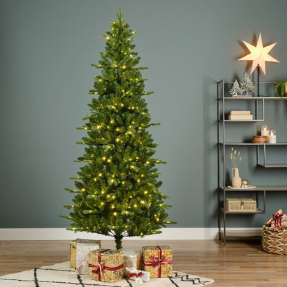 Kunstkerstboom LED - 180 cm - Groen - foto 5