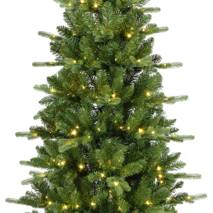Kunstkerstboom Killington Fir - 210 cm - Groen/Wit - 380 LED - foto 3