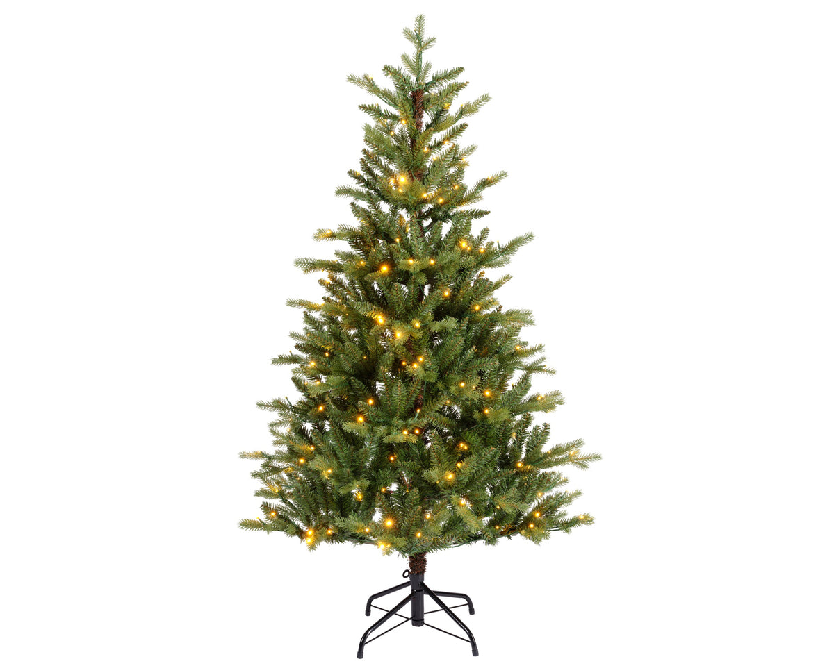 Kunstkerstboom Allison - 150 cm - Groen - Verlicht - Everlands