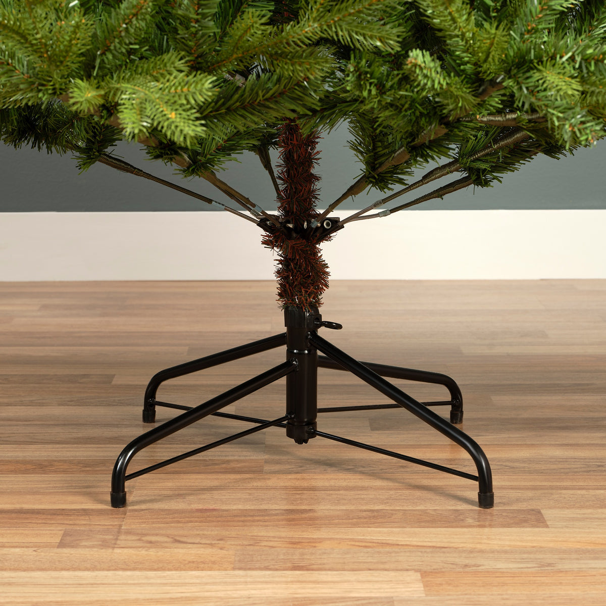 Kunstkerstboom Allison - 210 cm - Groen - Verlicht - Everlands - foto 5