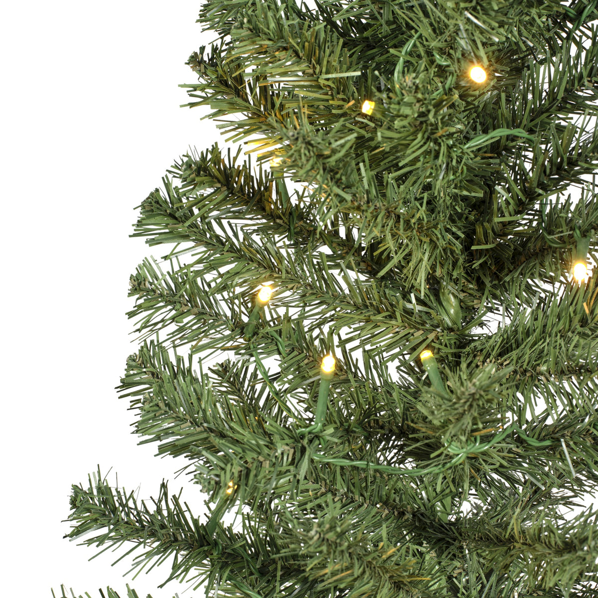 Kunstkerstboom - 90 cm - 50 Micro LED - Jute zak - Batterij - foto 3