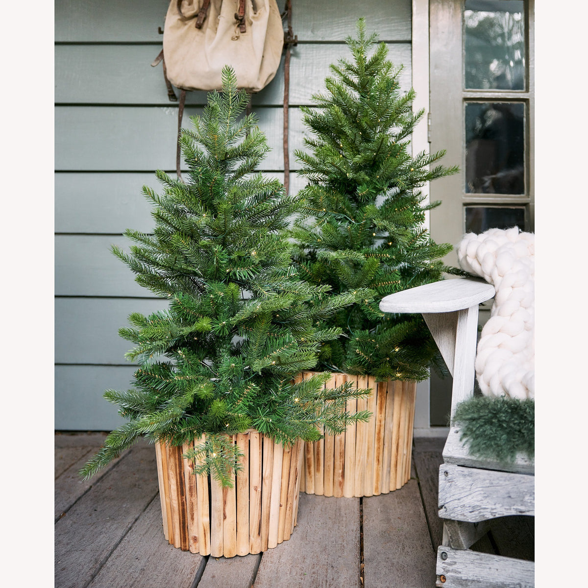 Kunstkerstboom Grandis Mini - 75 cm - Ø 51 cm - foto 2