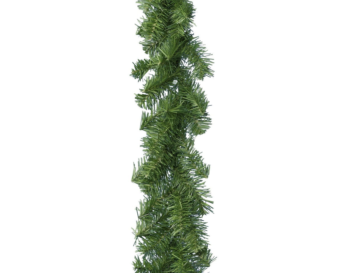 Kerstslinger Guirlande Canadian - 270 cm - Ø 20 cm - Groen