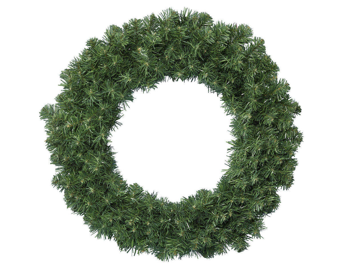 Kerstkrans Imperial - Ø 50 cm - Groen - Binnen/Buiten