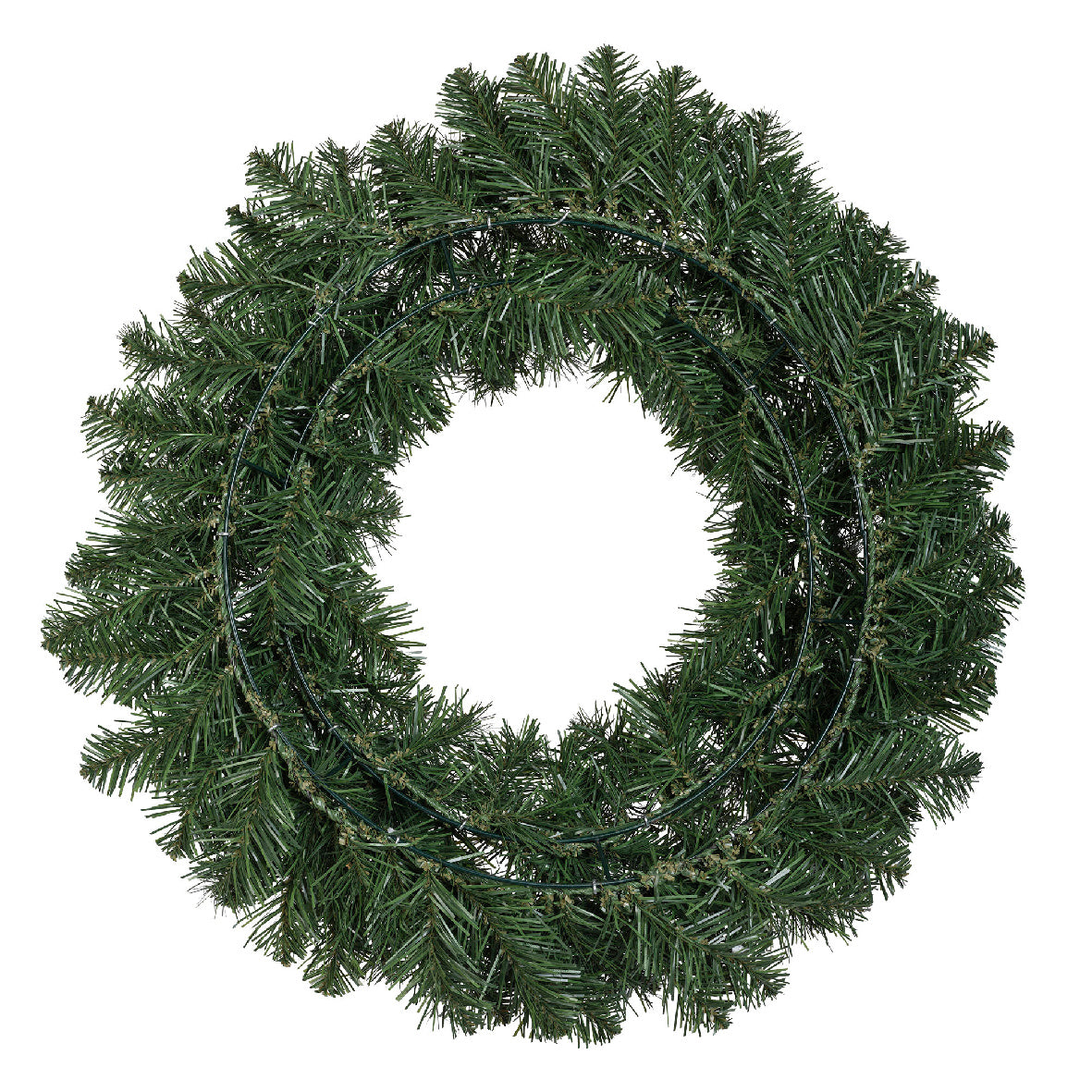 Kerstkrans Imperial - Ø 60 cm - Groen - Binnen/Buiten - foto 3