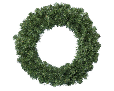 Kerstkrans Imperial - Ø 90 cm - Groen - Binnen/Buiten