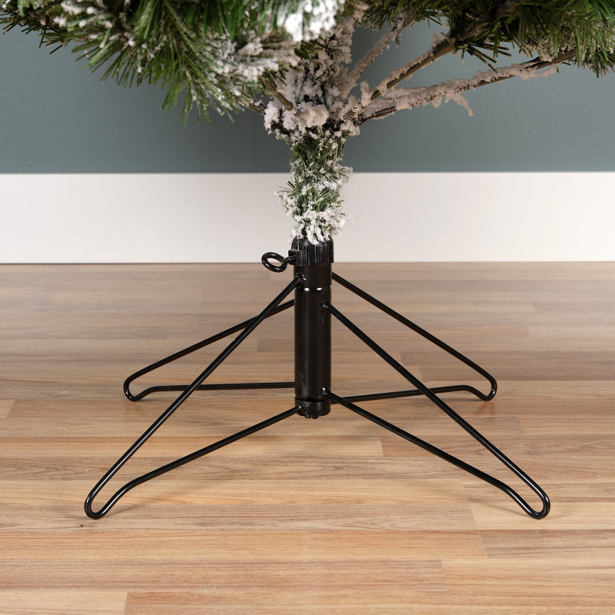 Kunstkerstboom Imperial Pine - Sneeuw - H 180 cm - foto 4