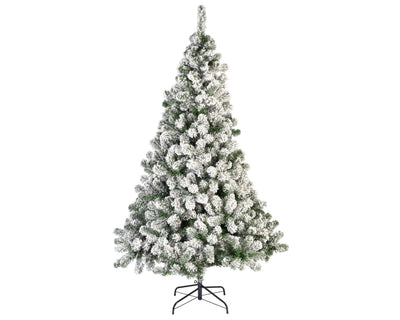 Kunstkerstboom Imperial Pine - Sneeuw - H 210 cm