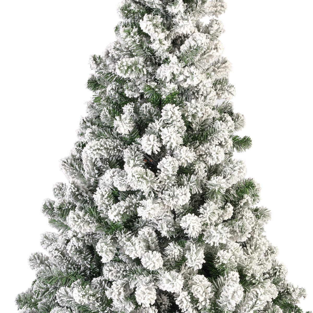 Kunstkerstboom Imperial Pine - Sneeuw - H 210 cm - foto 3
