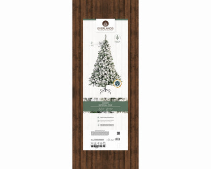 Kunstkerstboom Imperial Pine - Sneeuw - H 240 cm - foto 2
