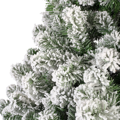 Kunstkerstboom Imperial Pine - Sneeuw - H 240 cm - foto 8