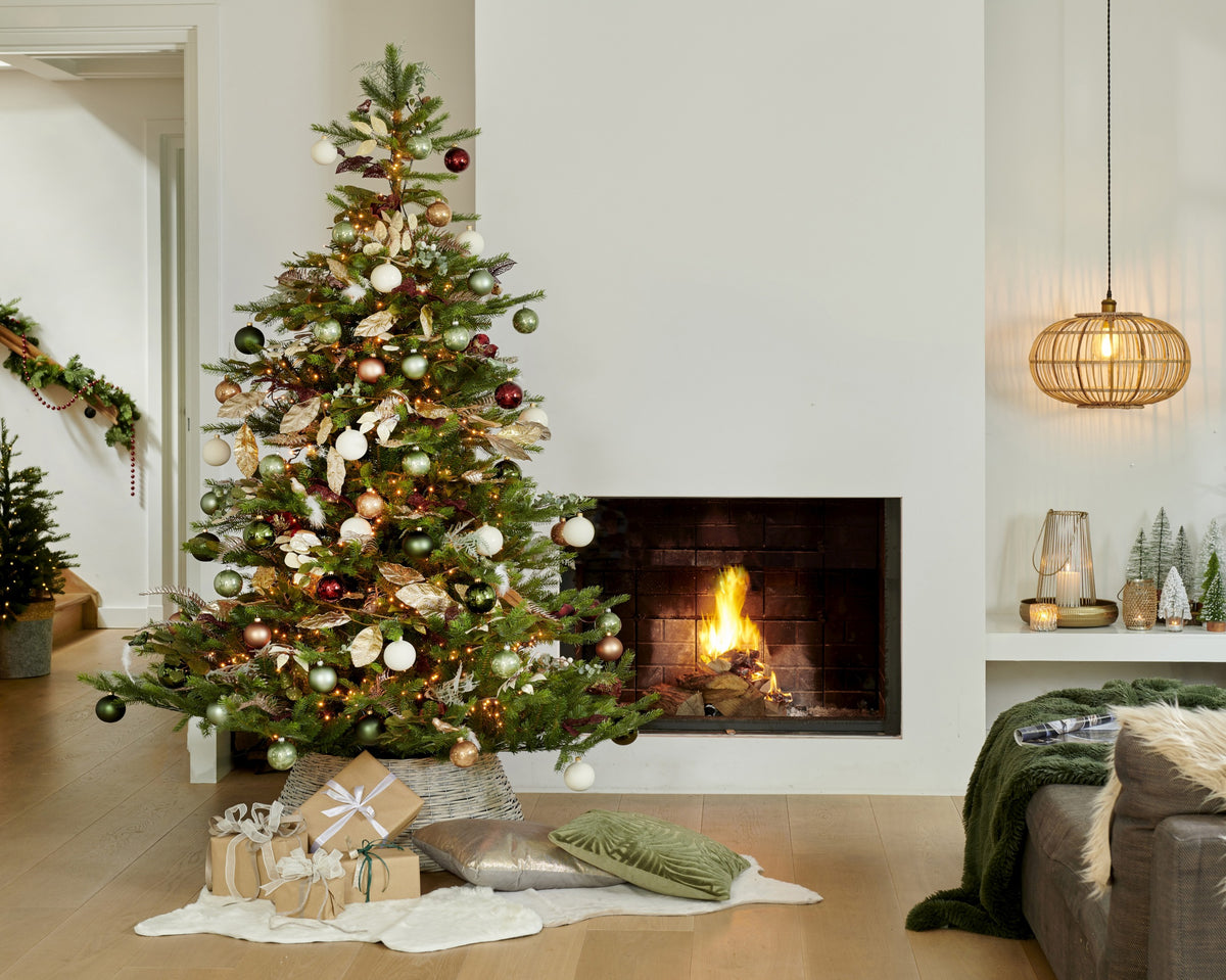 Kunstkerstboom Grandis Fir - H 180 cm - Everlands - foto 7