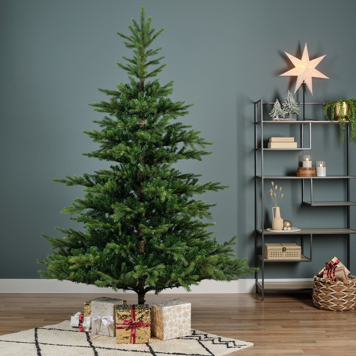 Kunstkerstboom Grandis Fir - H 210 cm - Everlands - foto 5