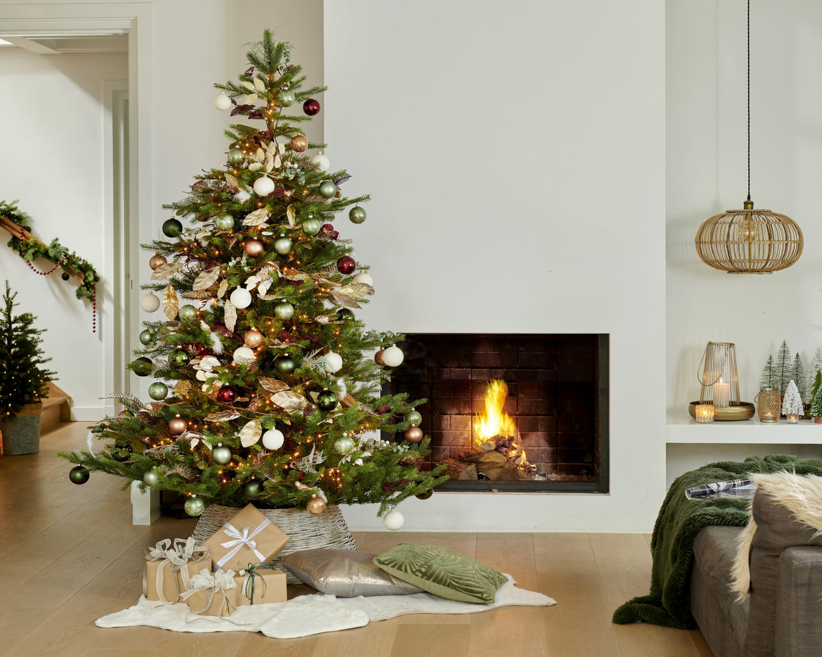 Kunstkerstboom Grandis Fir - H 300 cm - Everlands - foto 2