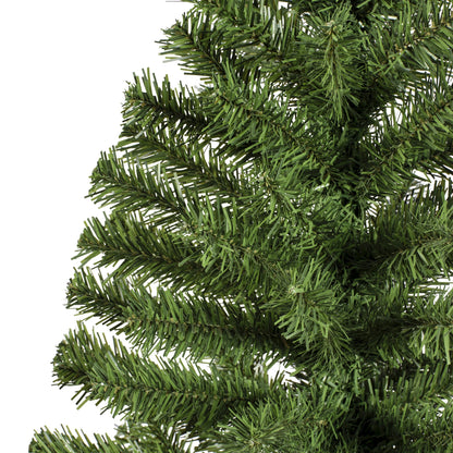 Mini Kunstkerstboom - H 75 cm - Groen - Jute Zak - foto 5