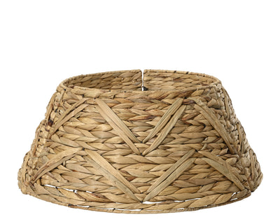Boomring Waterhyacint - Ø 57 x H 28 cm - Bruin