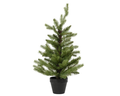 Mini Kunstkerstboom Allison - H 45 cm - Groen - Everlands