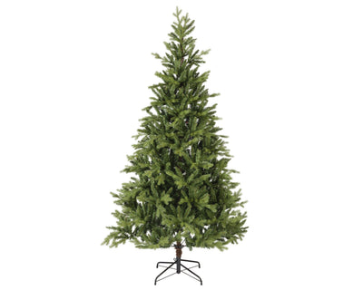Kunstkerstboom Allison Pine - H 180 cm - Ø 112 cm - Groen