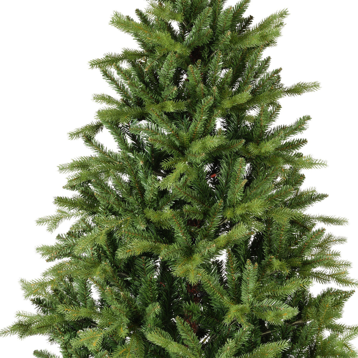 Kunstkerstboom Allison Pine - H 180 cm - Ø 112 cm - Groen - foto 4