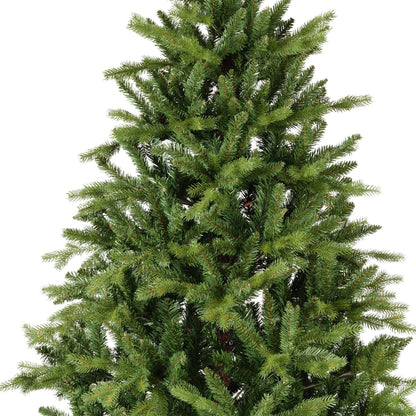 Kunstkerstboom Allison Pine - H 180 cm - Ø 112 cm - Groen - foto 4