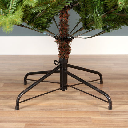 Kunstkerstboom Allison Pine - H 180 cm - Ø 112 cm - Groen - foto 5