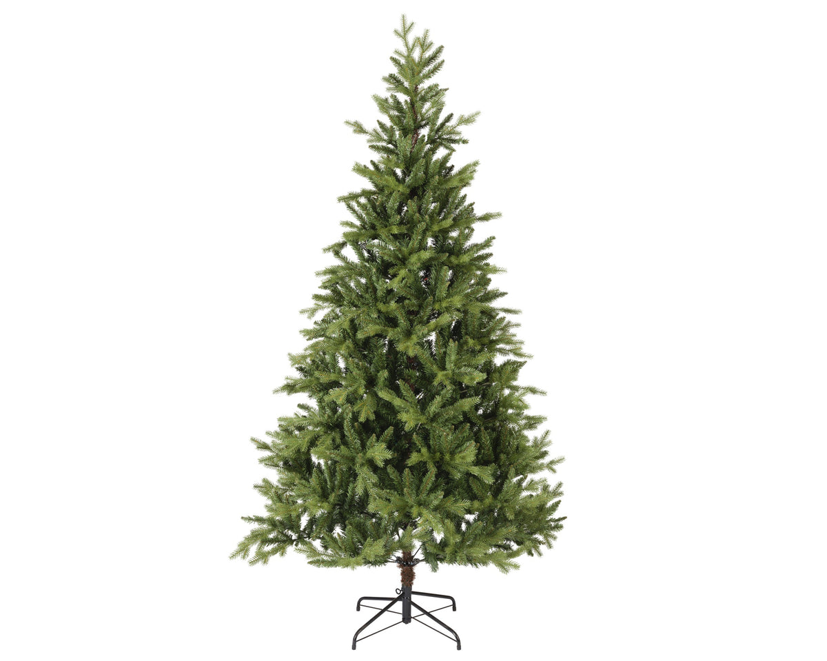 Kunstkerstboom Allison Pine - H 210 cm - Ø 127 cm - Groen