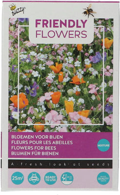 Bienenfreundliche Blumen, geringe Bienenbelastung