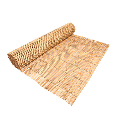 gespaltene Schilfmatte