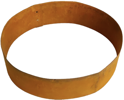 Kantopsluiting boomring - borderranden