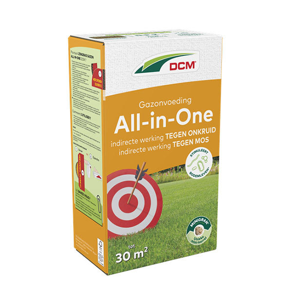 DCM Gazonvoeding All-in-One - gazon