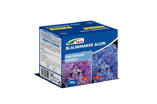 DCM Blauwmaker Hortensia's - 750 gram - Grond en Meststoffen