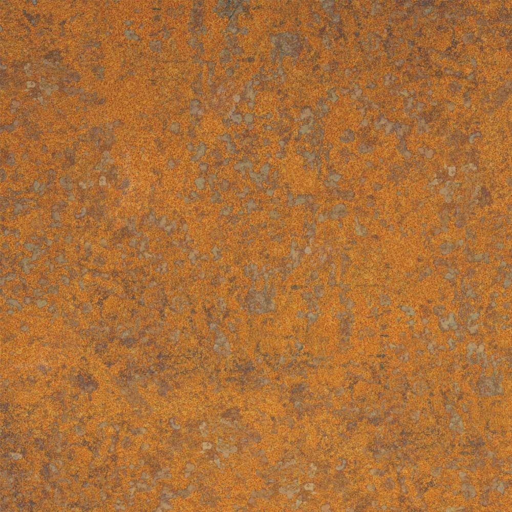 Cortenstaal staptegel 30x30cm - borderranden