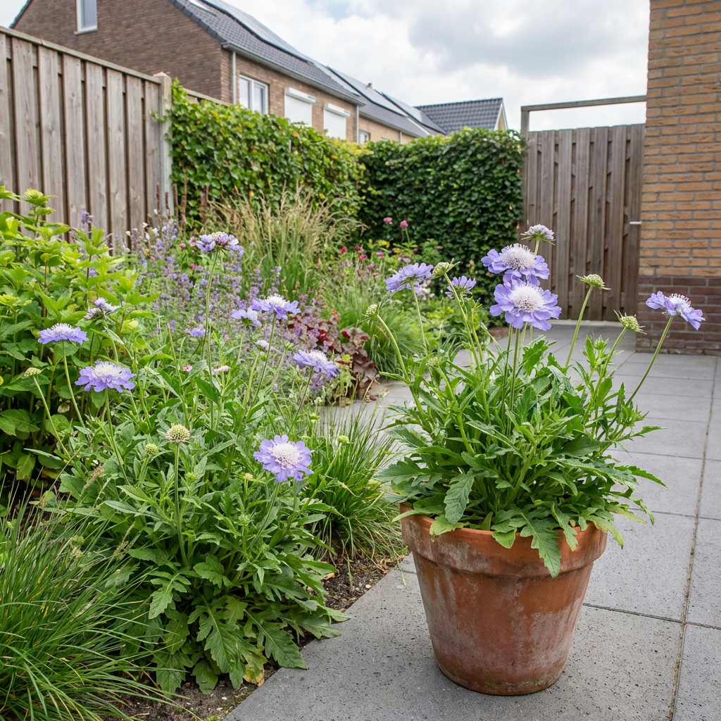 Duifkruid (Scabiosa caucasica 'Perfecta') - Tuinplanten