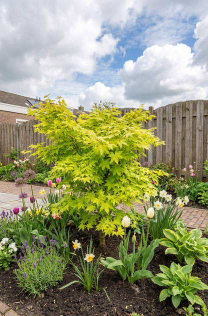 Japanischer Ahorn (Acer palmatum 'Summer Gold')