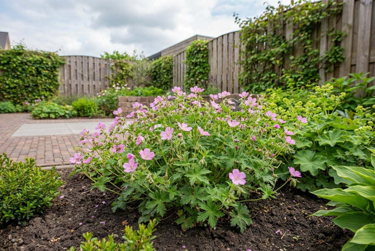 Ooievaarsbek (Geranium endressii) - Tuinplanten