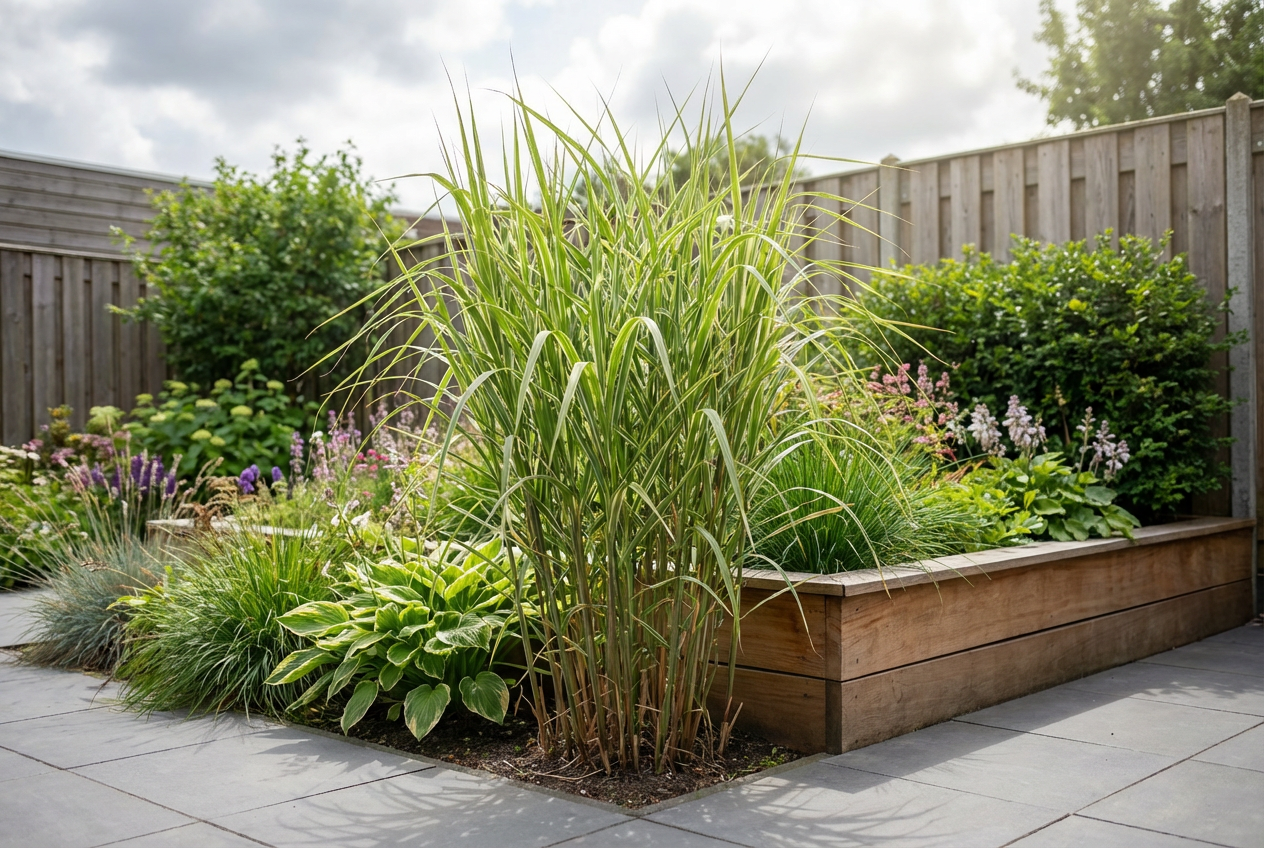 Prachtriet (Miscanthus 'Gigantheus') - Prachtriet