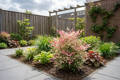 Himmelsbambus (Nandina domestica 'Twilight')