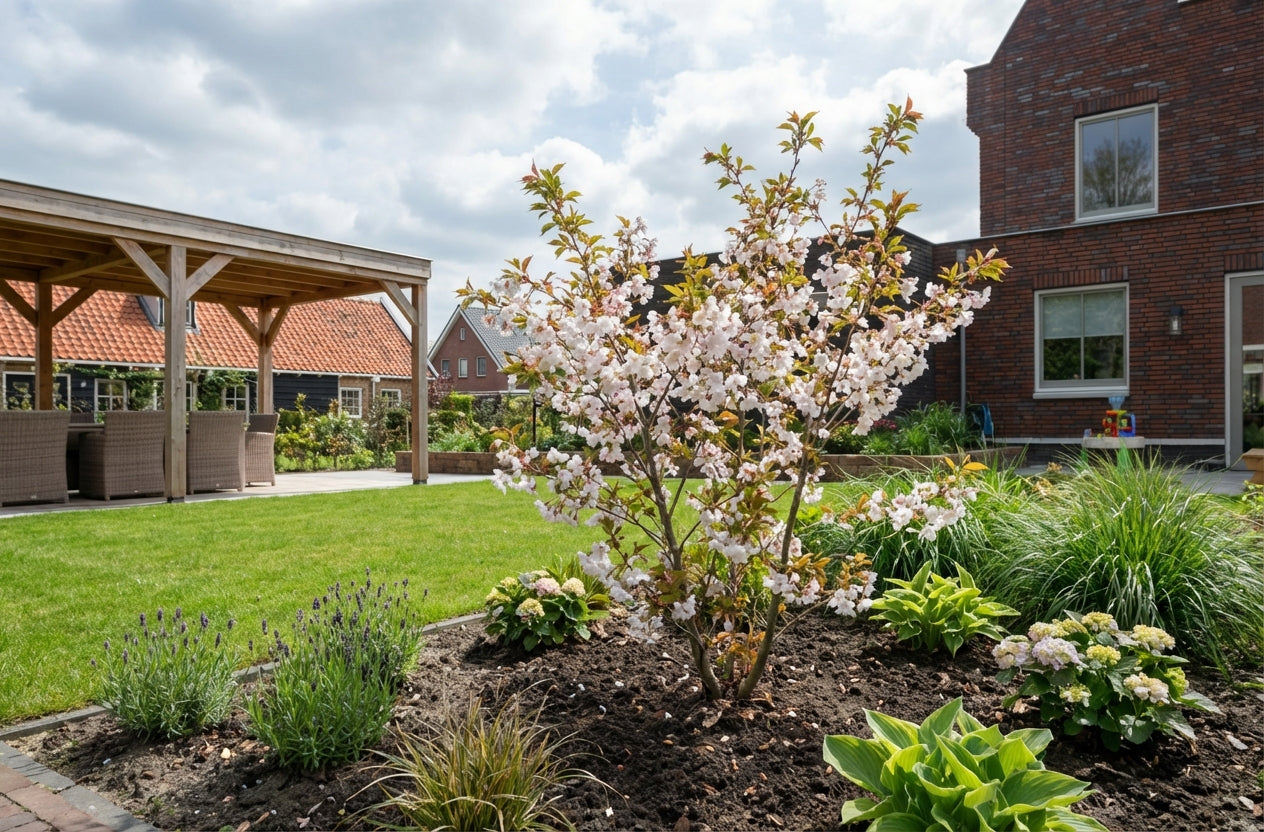 Sierkers (Prunus incisa 'Kojou-no-mai') - Heesters